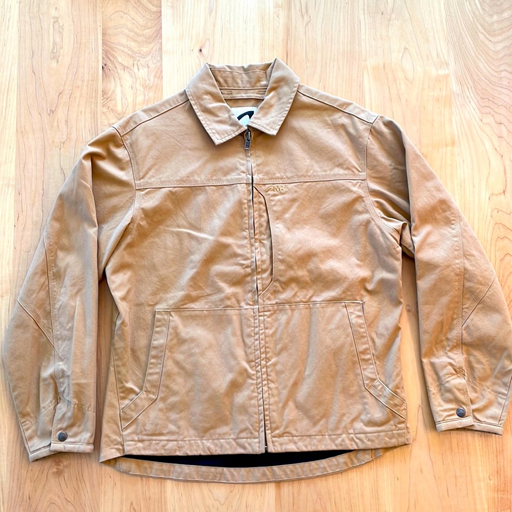 Mountain Khaki Canvas Jacket